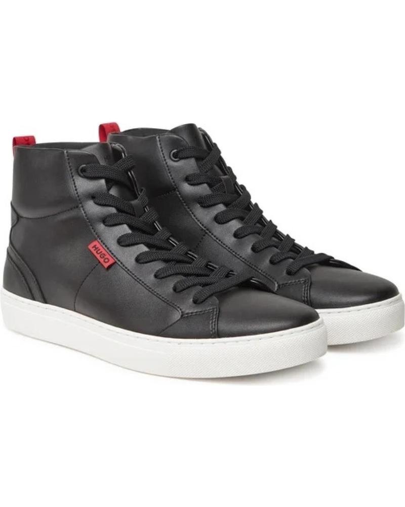 ZAPATILLAS BOTA HUGO BOSS 50537334 EN NEGRO NEGRO