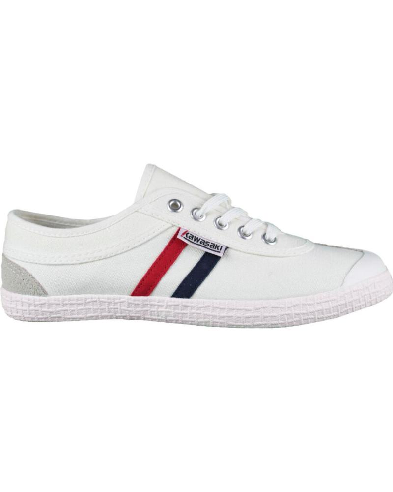 ZAPATILLAS CANVAS RETRO KAWASAKI K192496 1002 BLANCAS 1002 WHITE