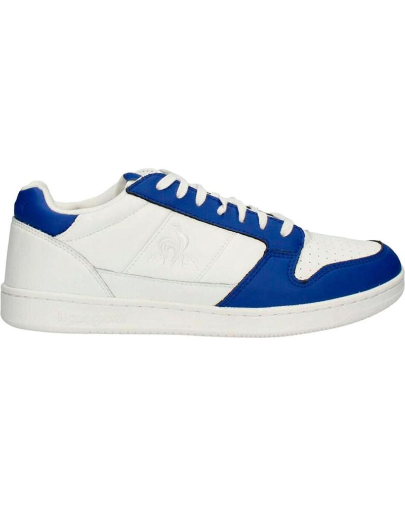 ZAPATILLAS LE COQ SPORTIF BREAKPOINT 2120430 BLANCO Y AZUL COBALTO BLANCO-AZUL