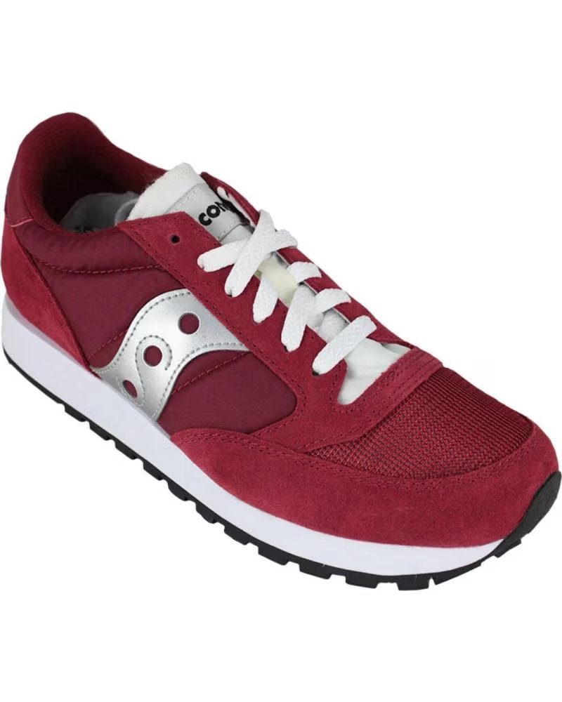 Zapatillas Saucony Jazz Original Vintage S70368 147 Rojo Plata Red