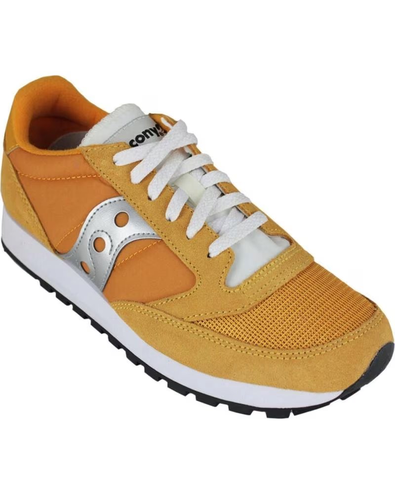 Zapatillas Saucony Jazz Original Vintage S70368 149 Naranja y Plata Yellow