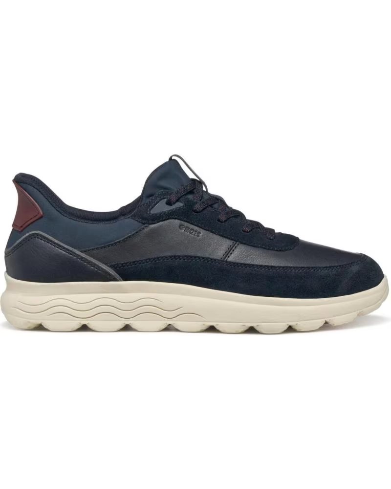 Zapatillas Geox Spherica Plus U56MPA-08522-CF44K para Hombre Azul