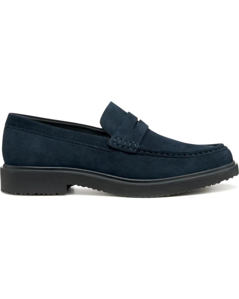 MOCASINES GEOX MASSIMIANO NAVY AZUL AZUL