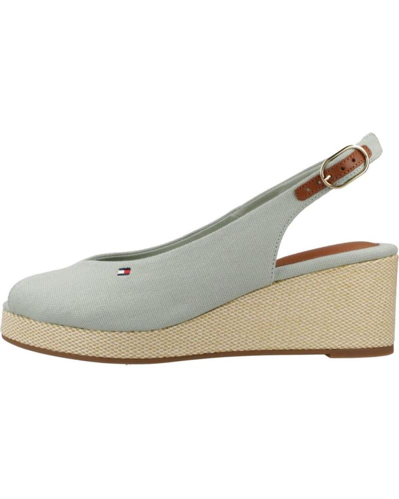SANDALIAS TOMMY HILFIGER FW0FW08595 VERDE L90 L90