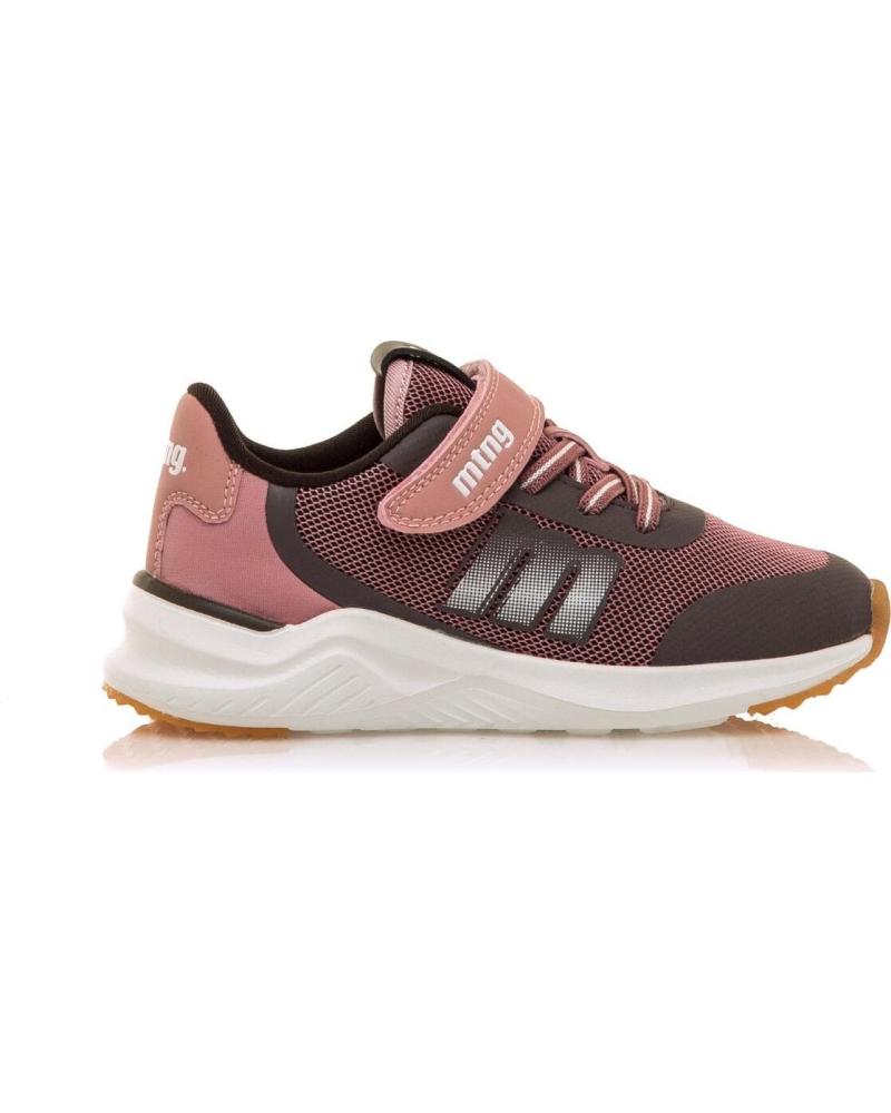 MTNG MUSTANG KIDS 48975 C58510 - ZAPATILLAS DEPORTIVAS ROSA VELCRO ROSA