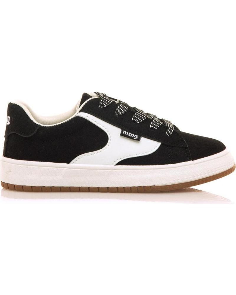 ZAPATILLAS URBANAS MTNG 49110 C58520 NEGRAS NEGRO