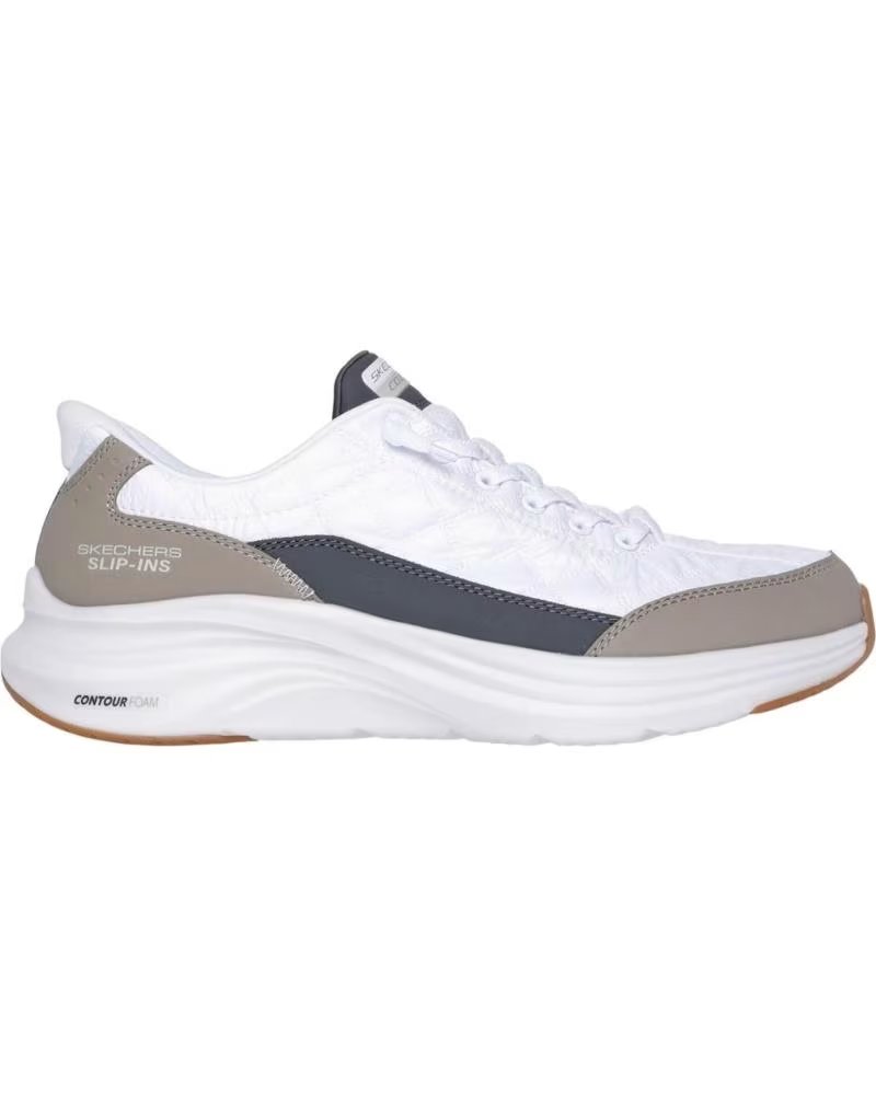 Zapatillas Skechers Slip-ins Contour Foam Cozy Fit 232619, Ref 1174994 White