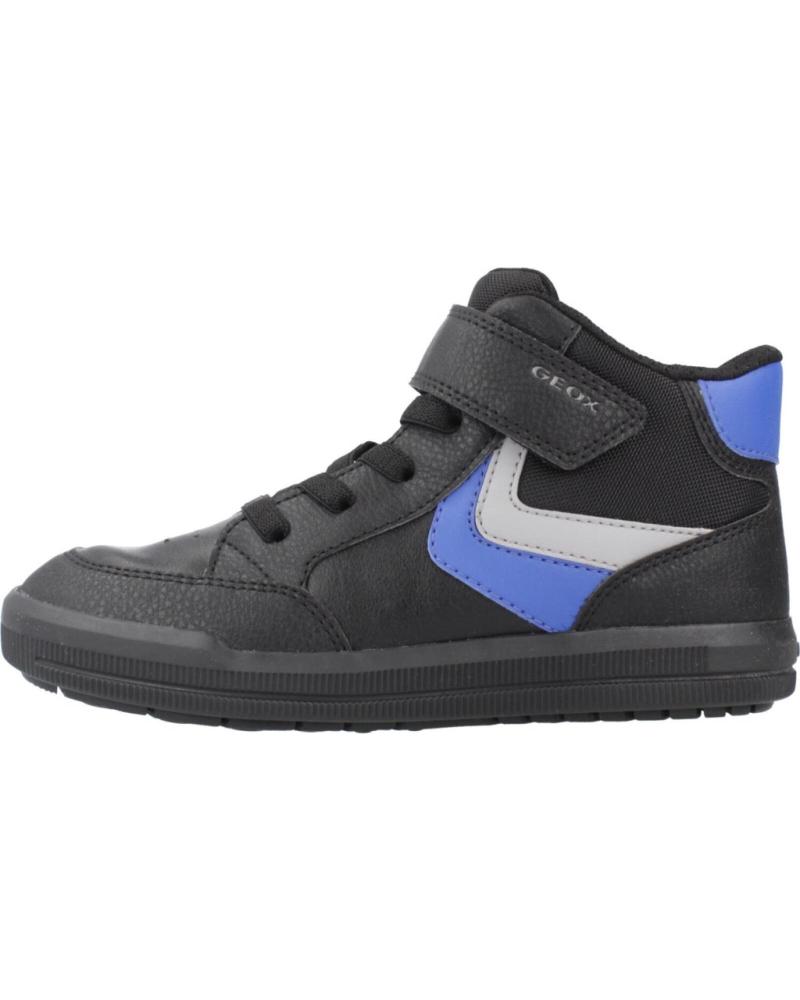 ZAPATILLAS GEOX J ARZACH C0245 NEGRAS C0245