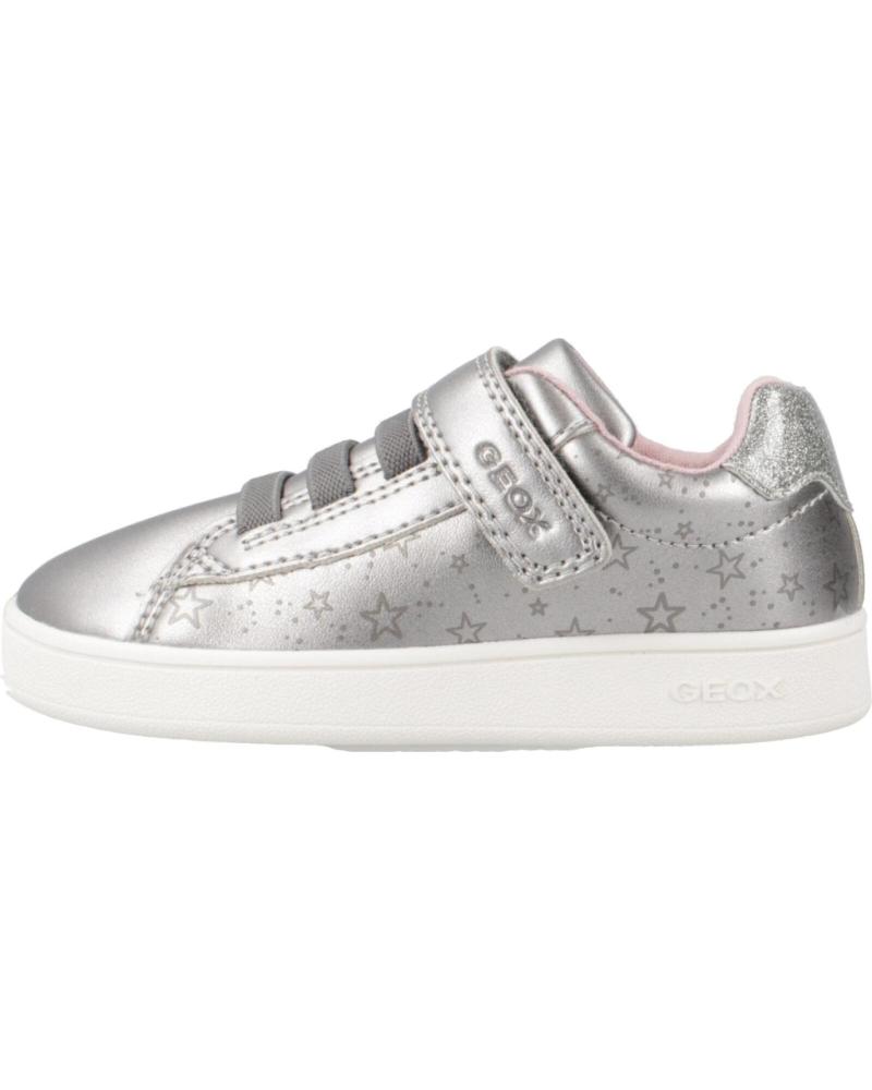 ZAPATILLAS GEOX B ECLYPER C1009 PLATA C1009