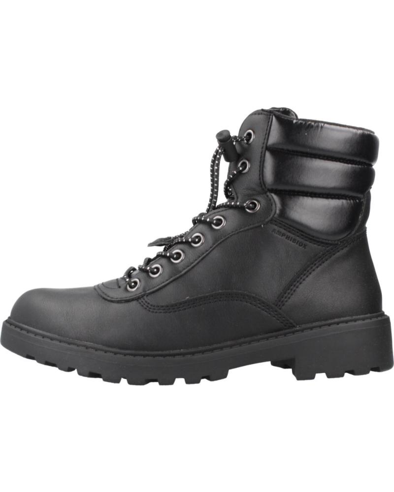 GEOX J CASEY GIRL B ABX - BOTAS NEGRAS C9999 C9999