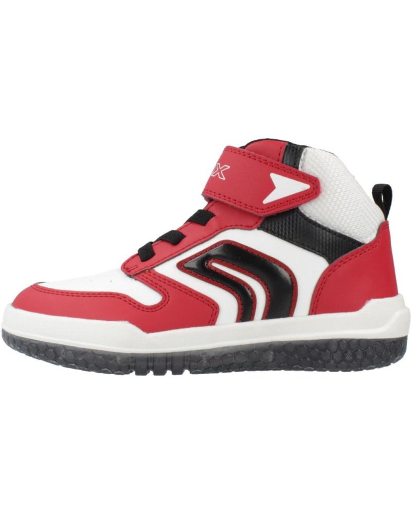 ZAPATILLAS GEOX J BUZZERLIGHT C0003 ROJAS C0003