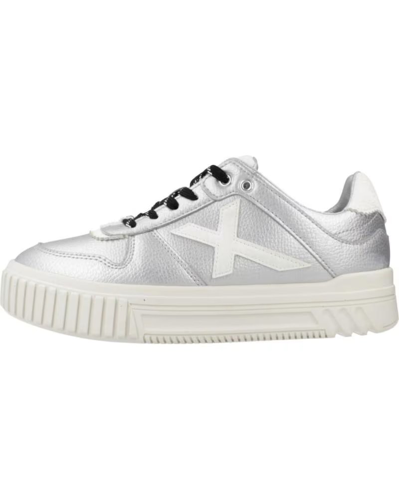 Zapatillas Munich Mina 4170010 Plata para Mujer 010