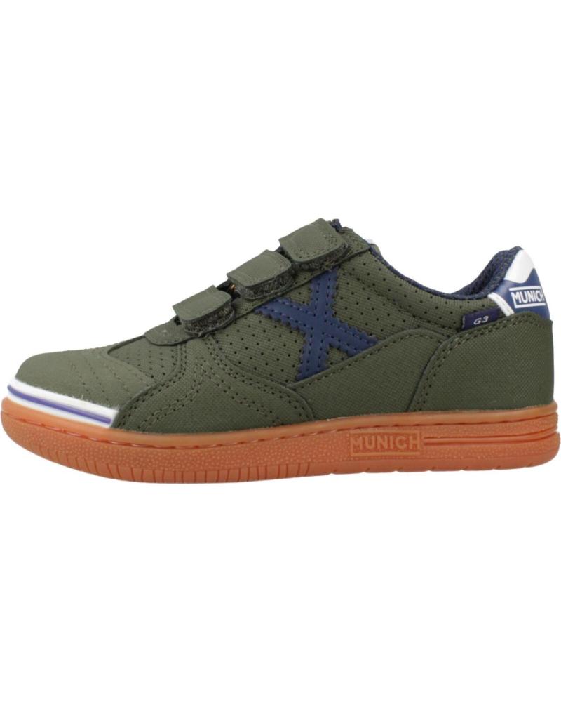 de MUNICH ZAPATILLAS MUNICH G-3 KID VCO 1514445 CON VELCROS 445 VERDE