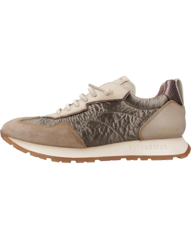 HISPANITAS ZAPATILLAS DEPORTIVAS KANSAS HI254209 MARRÓN TOPO TAUPE