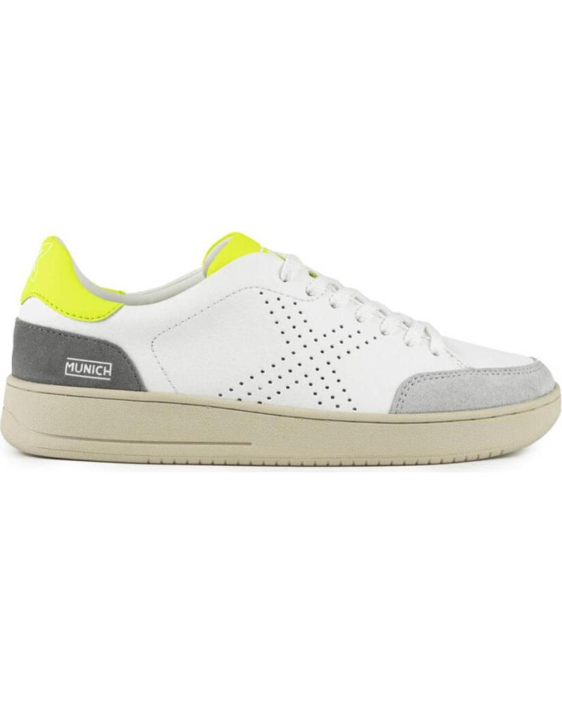 ZAPATILLAS MUNICH X-COURT 8837016 BLANCO BLANCO