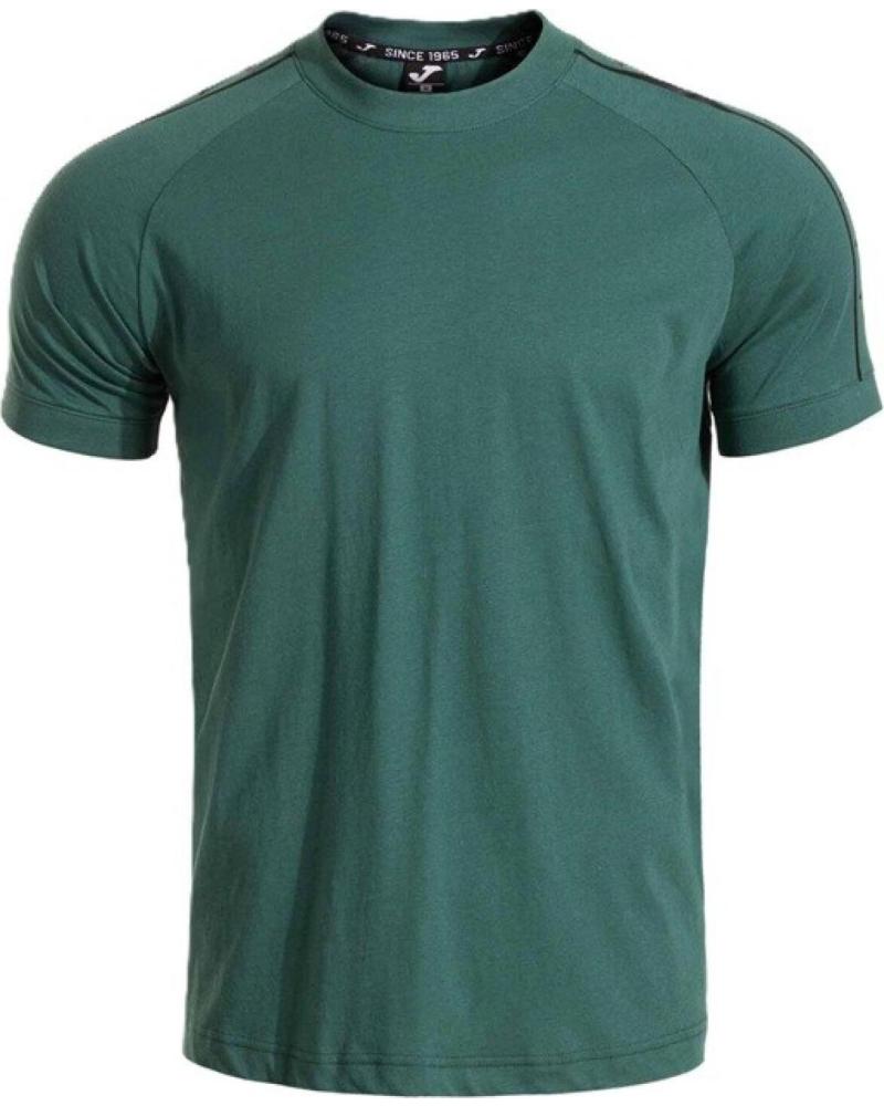 JOMA CAMISETA ICONO STREET DE MANGA CORTA VERDE VERDE