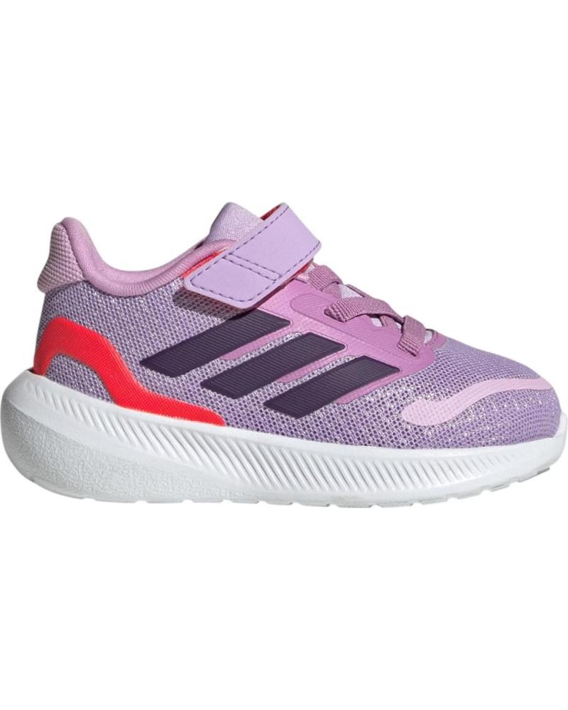 ZAPATILLAS ADIDAS RUNFALCON 5 EL I UNISEX BEBÉ MORADO JQ5667 VARIOS COLORES