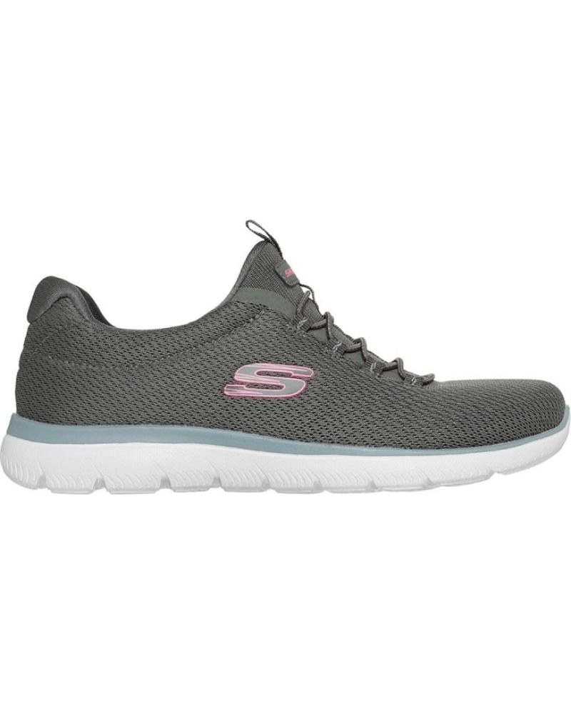 SKECHERS SUMMITS SUMMER BLUSH ZAPATILLAS DEPORTIVAS VERDES VERDE