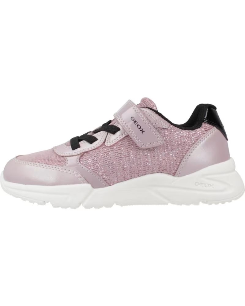 Geox Zapatillas J Loftus C8049 Rosa C8049