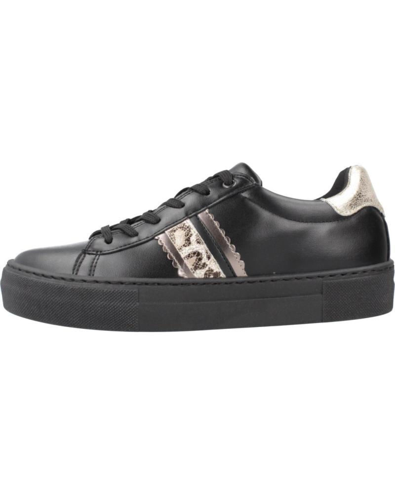 GEOX D CLAUDIN C9999 - ZAPATILLAS URBANAS NEGRAS C9999