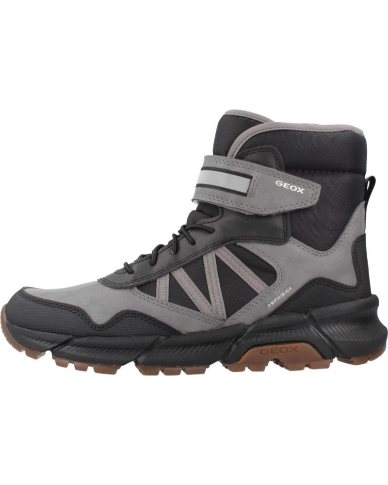 BOTAS GEOX J FLEXYPER PLUS C0043 GRISES PARA NIÑO C0043