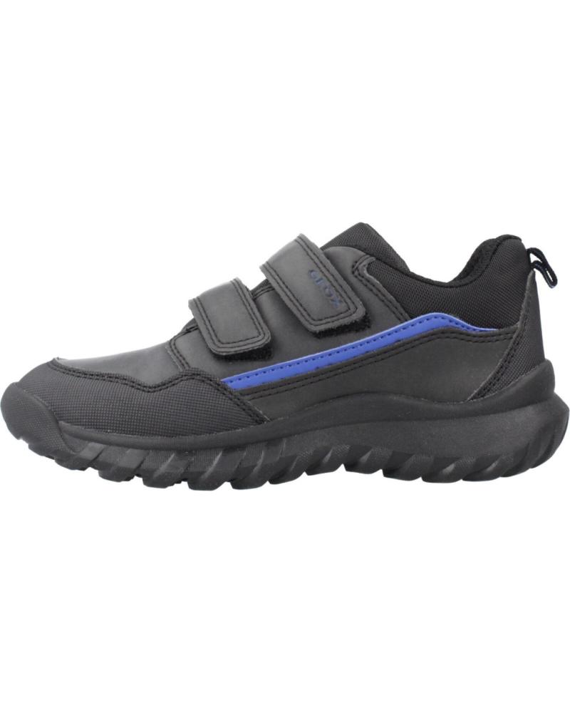 ZAPATILLAS GEOX J SIMBYOS C0245 NEGRAS PARA NIÑO C0245