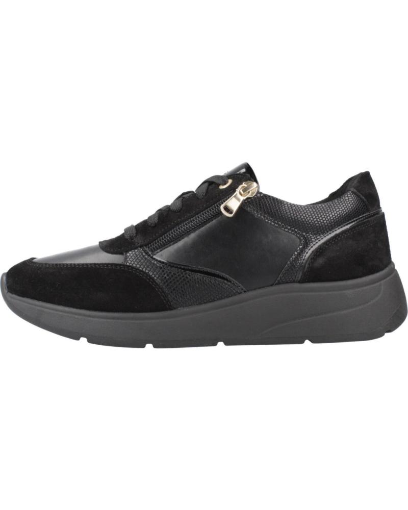 ZAPATILLAS GEOX D CRISTAEL C9999 NEGRAS C9999