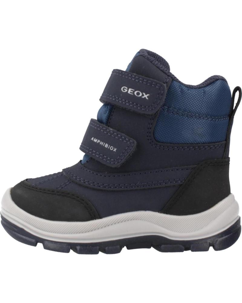 BOTAS IMPERMEABLES GEOX FLANFIL BOY ABX AZULES C4002 C4002