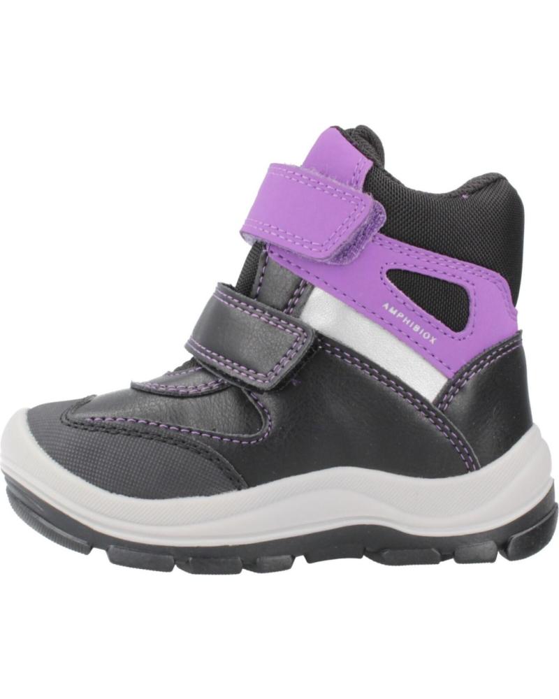 BOTAS GEOX FLANFIL GIRL B ABX NEGRO C0037 C0037