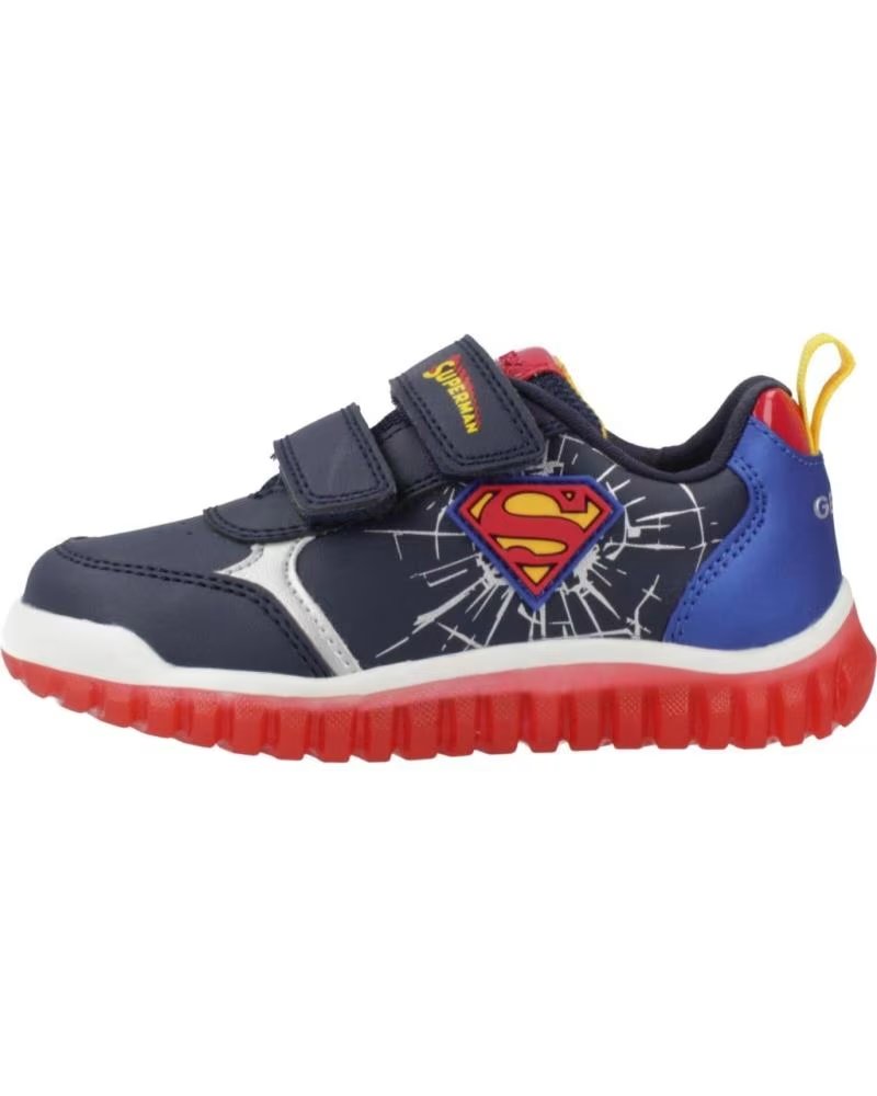 Geox Geox Lightyloo B565ZB Superman Navy-royal con Luces C4226 C4226 Navy-royal