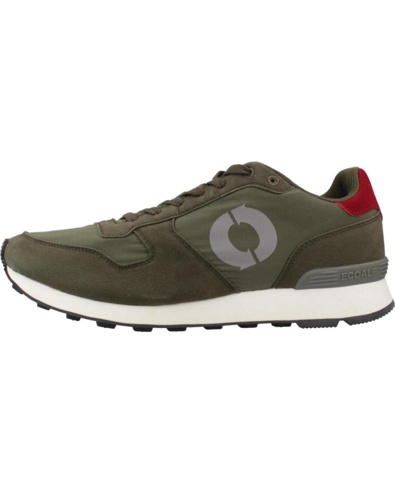 ZAPATILLAS ECOALF UCLA ALF 102 VERDE CAQUI KHAKI
