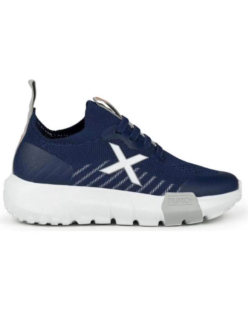 Munich Zapatillas Munich Jony Kid 8023006 Azul