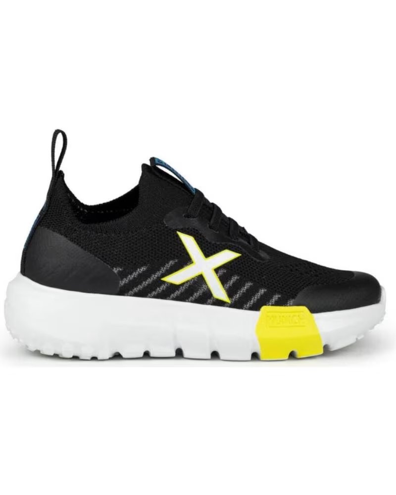 Munich Zapatillas Munich Jony Kid 8023010 Negro