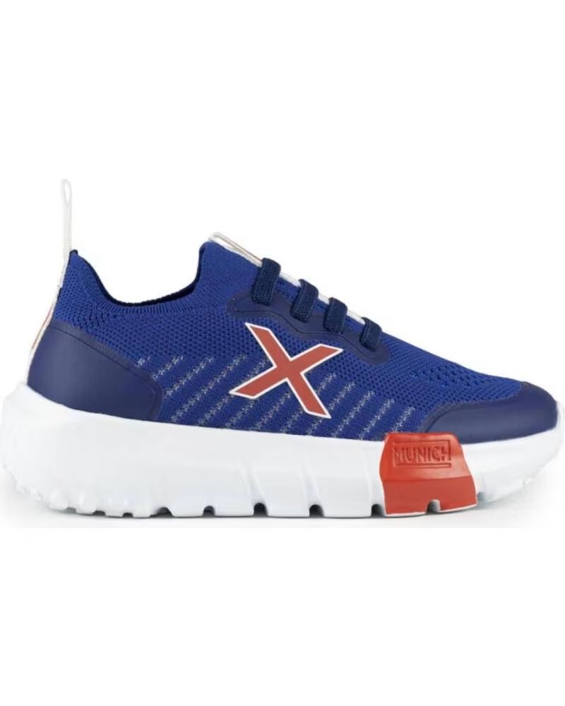 Munich Munich Jony Kid 8023011 Deportivas Azul