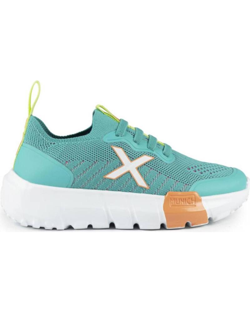 MUNICH JONY KID 8023013 DEPORTIVAS VERDE VERDE