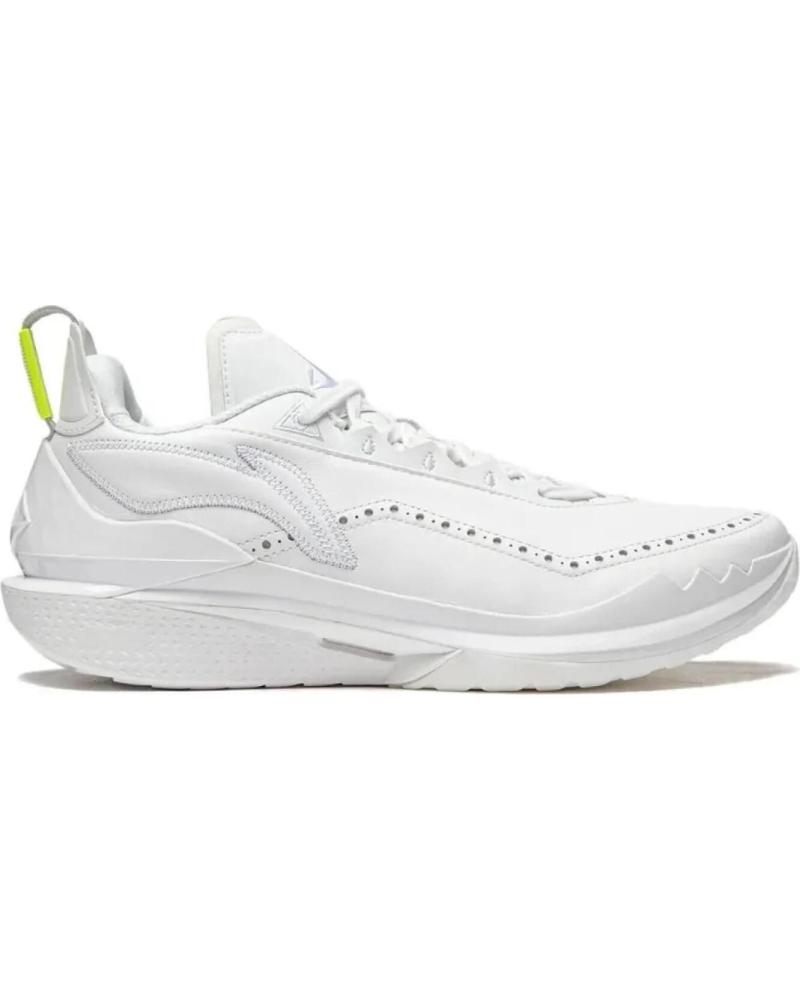 ZAPATILLAS LI-NIGN JIMMY BUTLER JB 2 PIEL BLANCA NEW