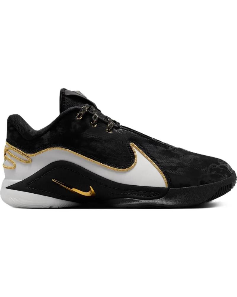 ZAPATILLAS NIKE LEBRON 22 MOGUL NEGRAS Y BLANCAS NEW