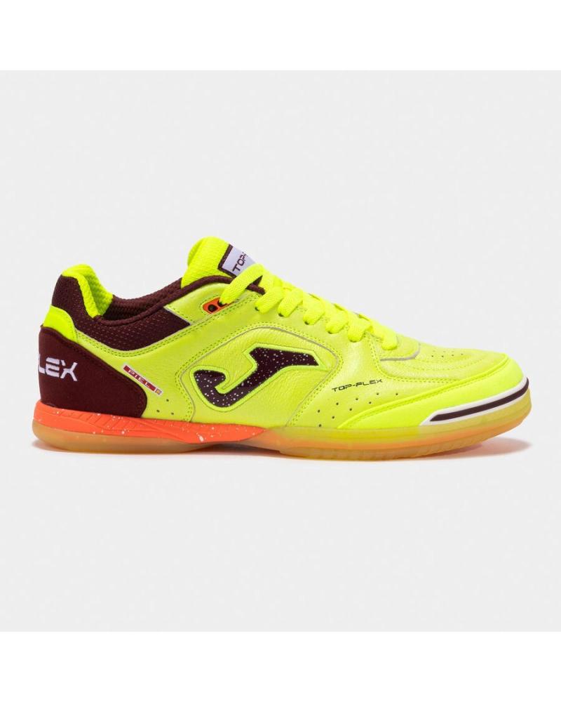 ZAPATILLAS JOMA TOP FLEX 2509 FÚTBOL SALA FLÚOR FLUOR