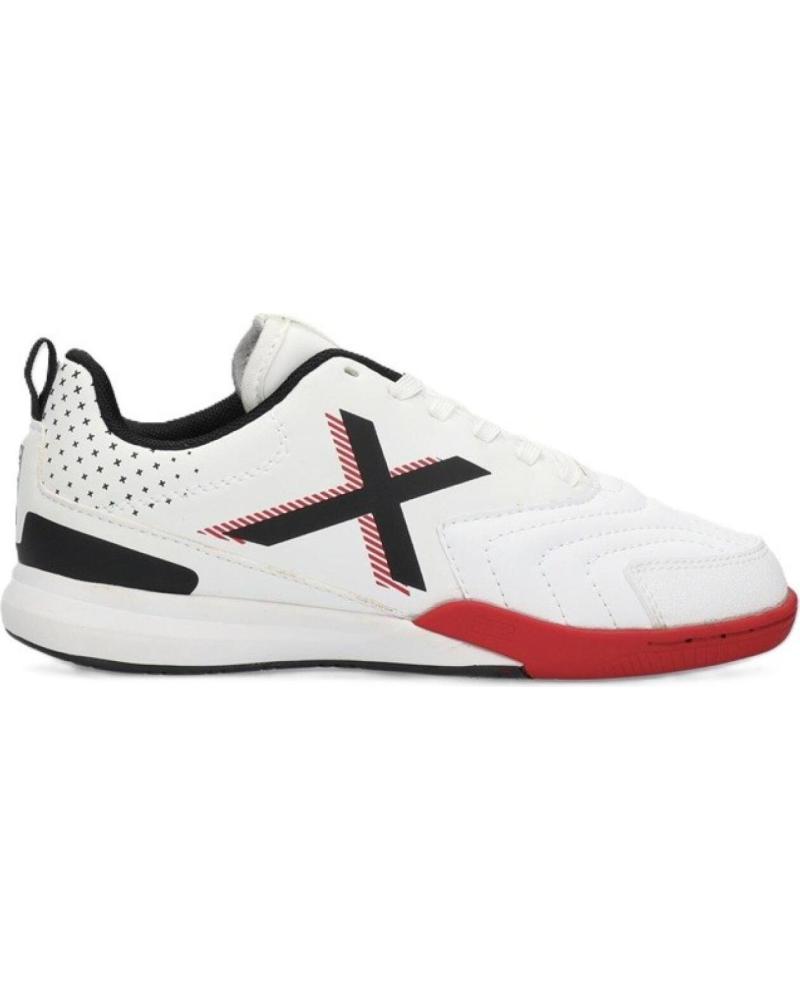 ZAPATILLAS MUNICH RONDITO FÚTBOL SALA BLANCAS BLANCO