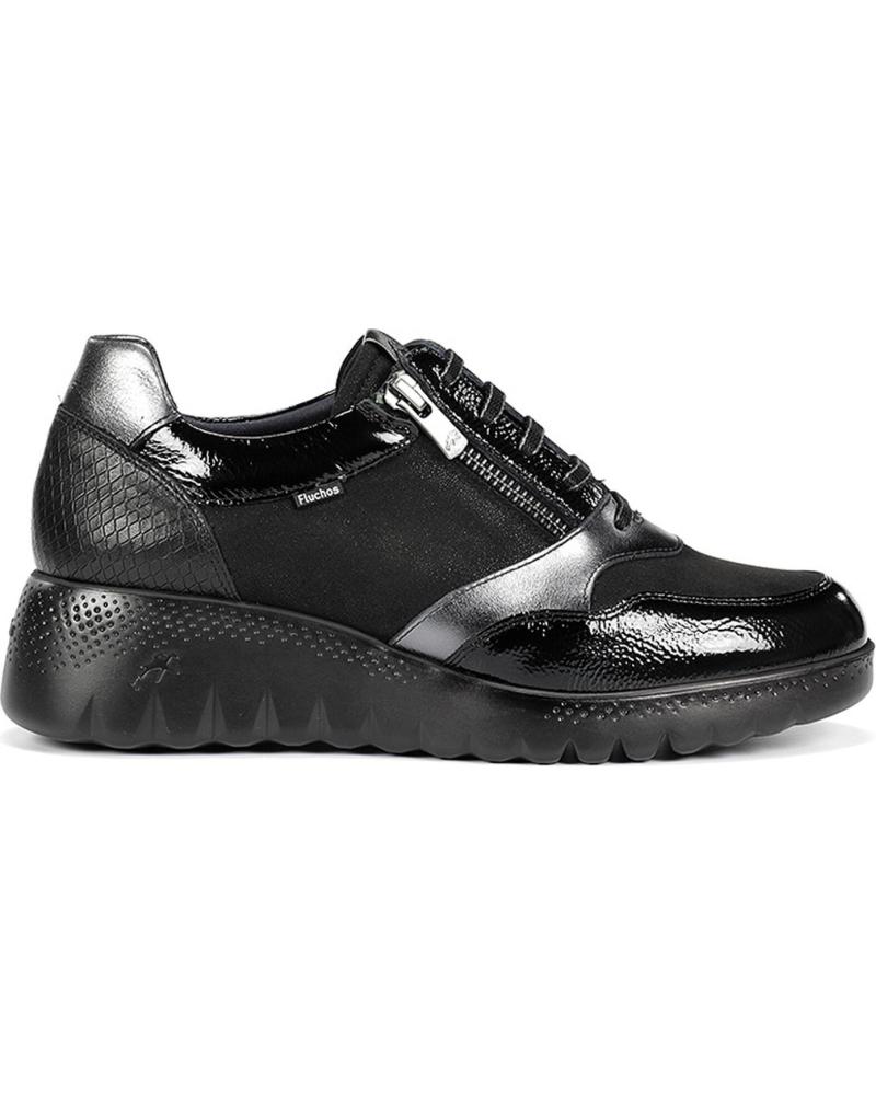 FLUCHOS ZAPATILLAS PLATINI LIVE F2248 NEGRAS PLATININEGRO