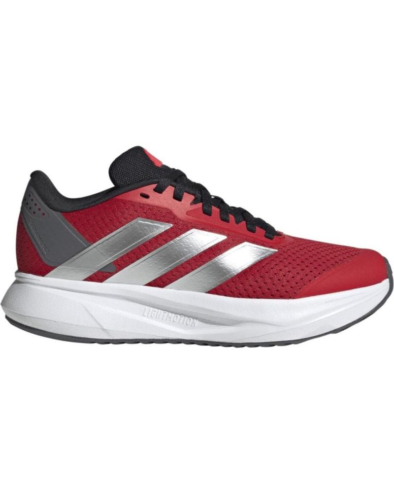 ADIDAS DURAMO SL2 J ZAPATILLAS DEPORTIVAS ROJAS PLATEADAS VARIOS COLORES
