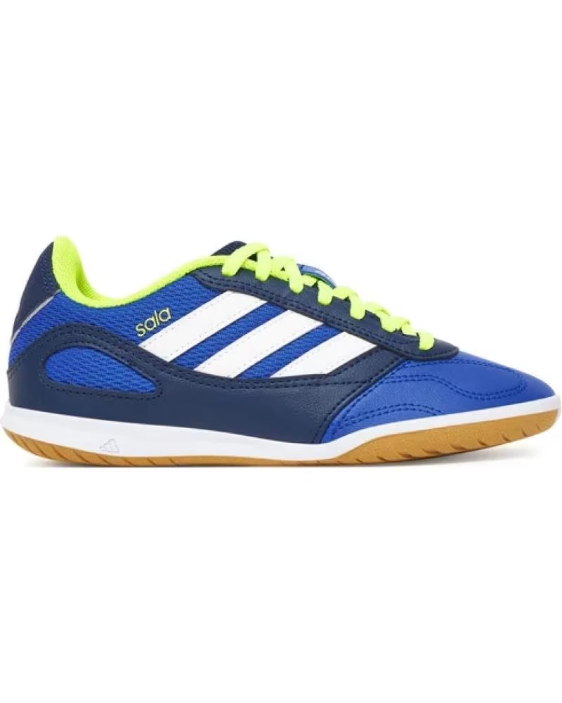 Zapatillas de Fútbol Sala Adidas Super Iii J JR5401 Azul