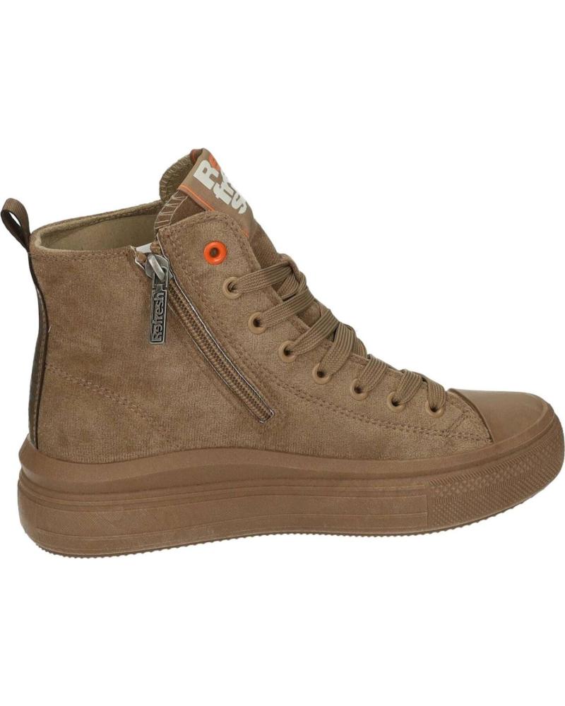 REFRESH BOTÍN ZAPATILLA CAÑA ALTA TAUPE REF. 13394-172303 TAUPE