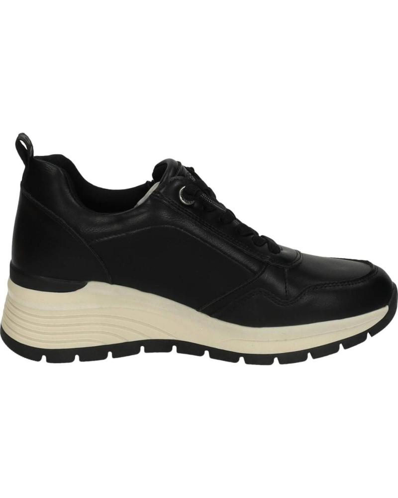 ZAPATILLAS REFRESH 172938 NEGRAS CON PLATAFORMA NEGRO