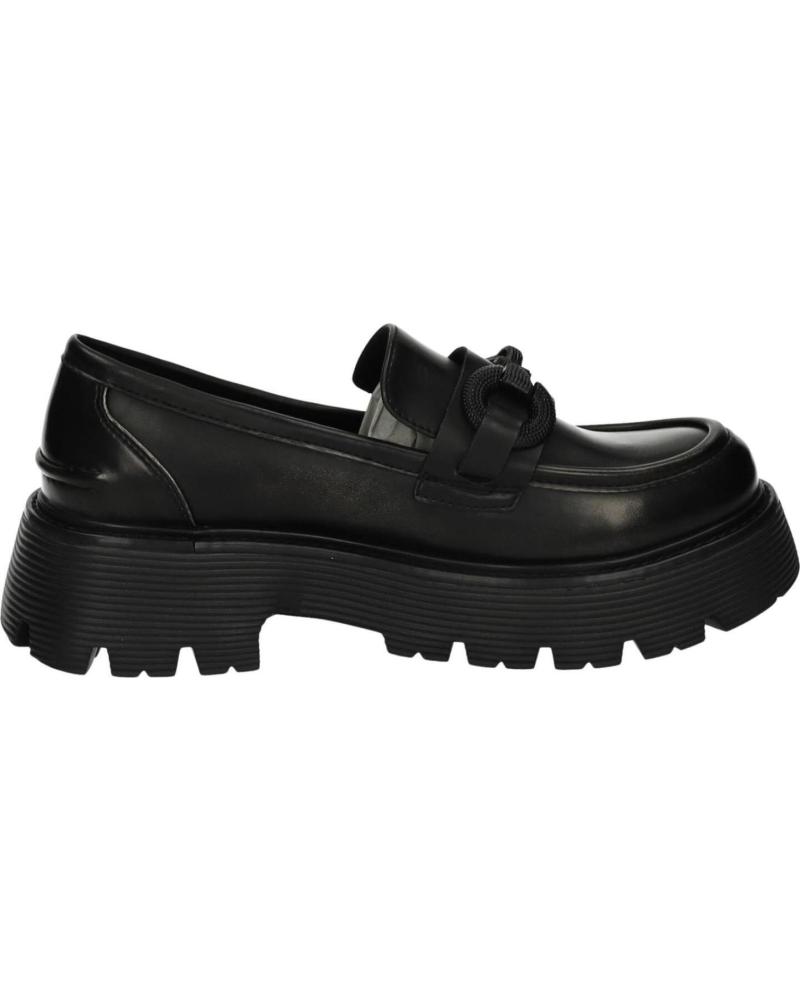 REFRESH MOCASINES SUELA TRACK 172941 NEGRO NEGRO