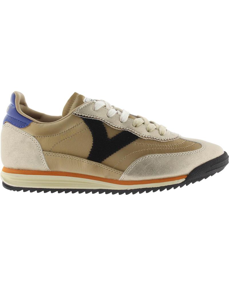 ZAPATILLAS VICTORIA SATURNO 1158102 ORO - COMBINADO METALIZADO ORO-PLATINO ORO