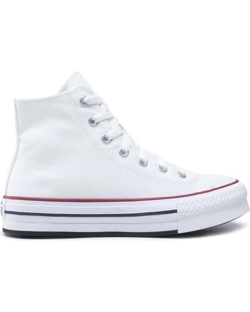 ZAPATILLAS CHUCK TAYLOR ALL STAR LIFT HIGH BLANCO
