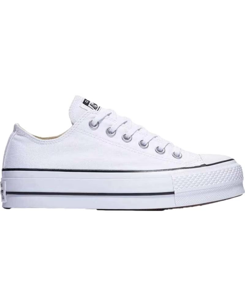 CONVERSE Zapatillas deportivas bajas 'CHUCK TAYLOR ALL STAR MOVE PLATFORM' blanco – imagen 4
