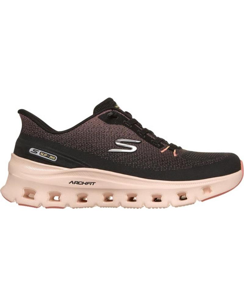 SKECHERS GO RUN PULSE SPORT ZAPATILLAS NEGRAS NEGRO
