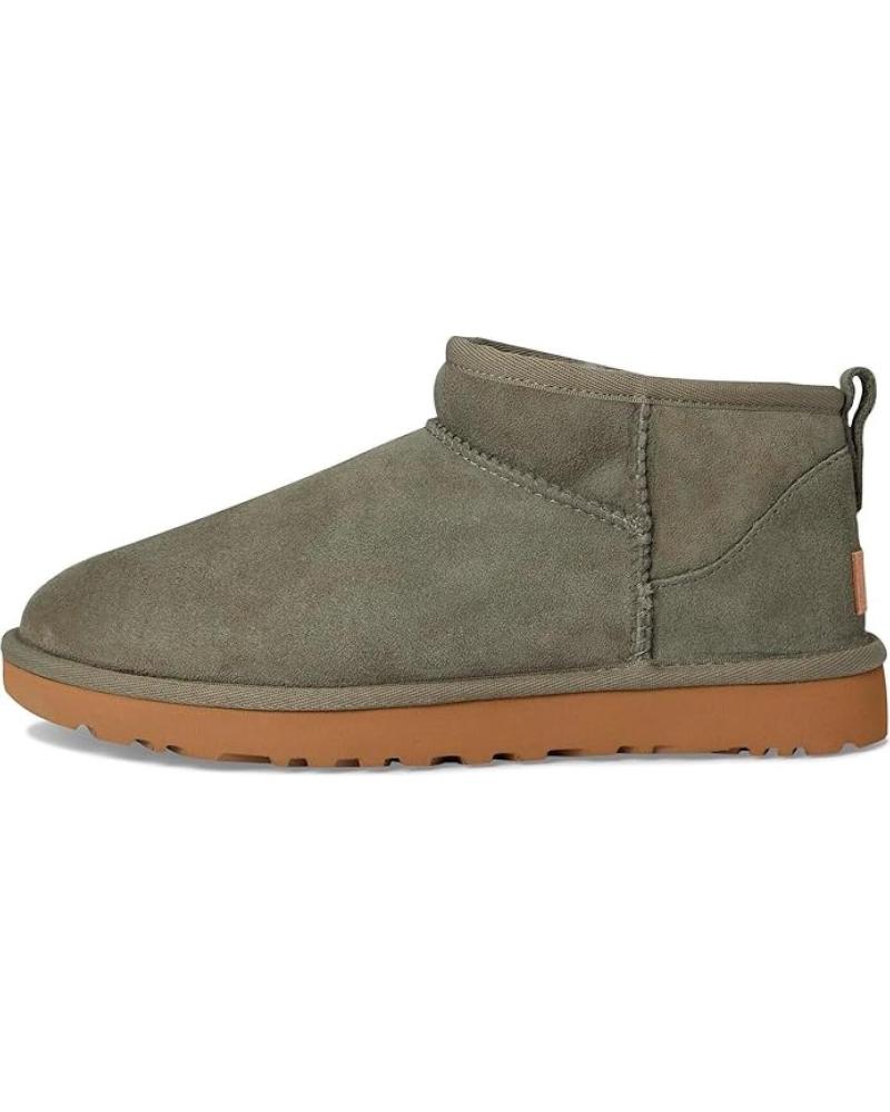 BOTINES UGG W CLASSIC ULTRA MINI 1116109 MOSS GREEN AMPHORA MOSS GREEN - AMPHORA